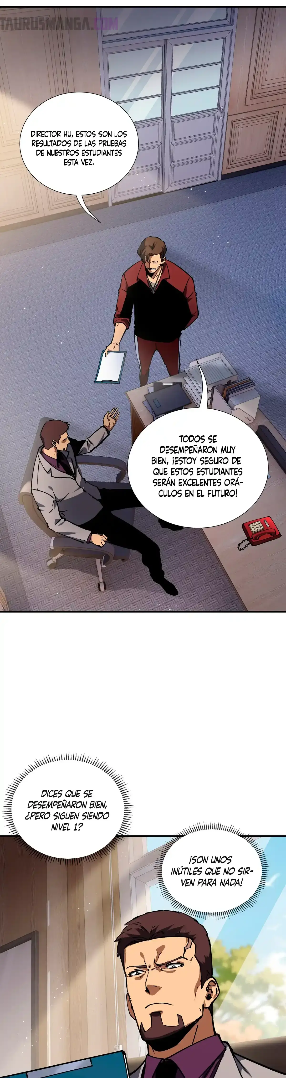 Esclavo Corporativo del Dios Maligno > Capitulo 4 > Page 241